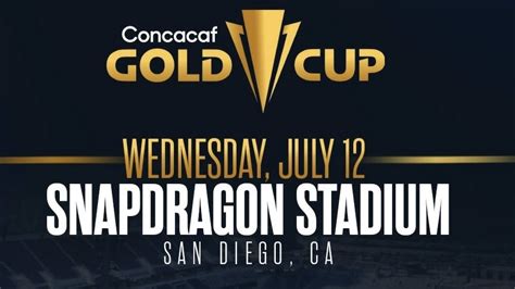 CONCACAF Gold Cup: Snapdragon Stadium to host semifinal match